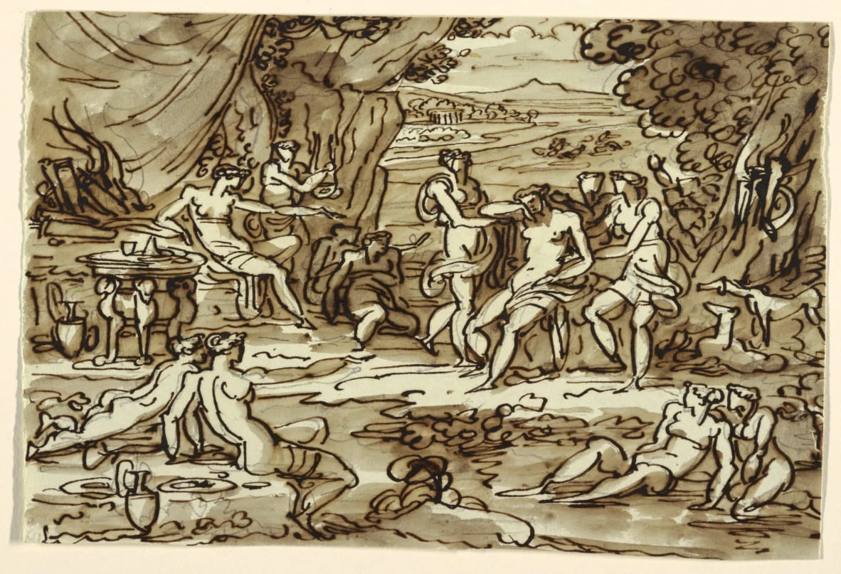 Studio,Diana e Callisto, per Palazzo Rasponi a Ravenna - Smithsonian Institution, Museum